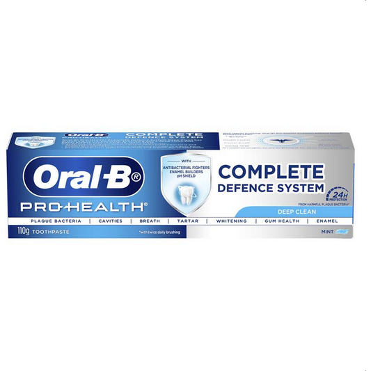 Oral B Toothpaste Pro Health Advanced Deep Clean 110g