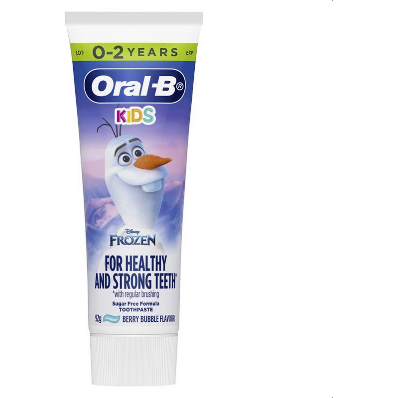 Oral B Toothpaste Stages Olaf 0-3 Years 92g - STELLAR PHARMACY