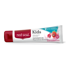 Red Seal Kids With Fluoride Berry Bubblicious Toothpaste 70g - STELLAR PHARMACY