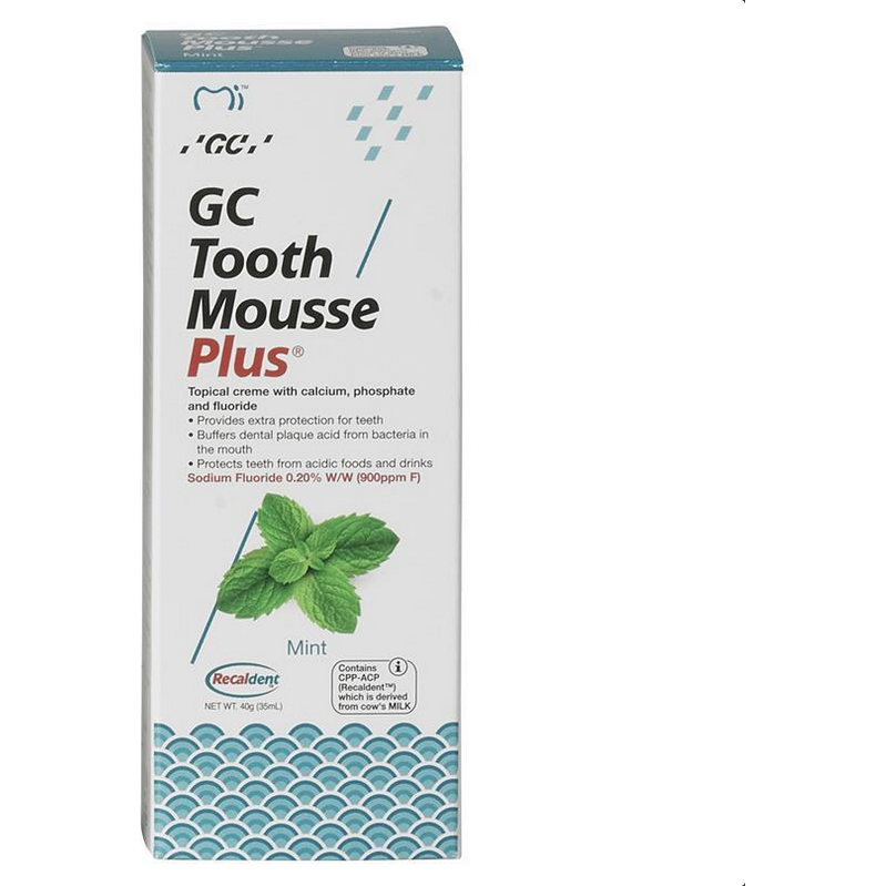 GC Tooth Mousse Plus Mint 40g - STELLAR PHARMACY