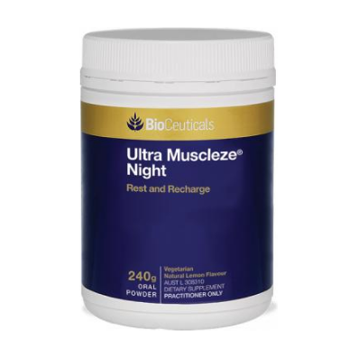 Ultra Muscleze Night 240g