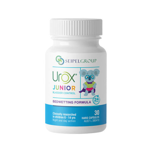 Seipel Group Urox Junior (Bladder Control) 30c - STELLAR PHARMACY