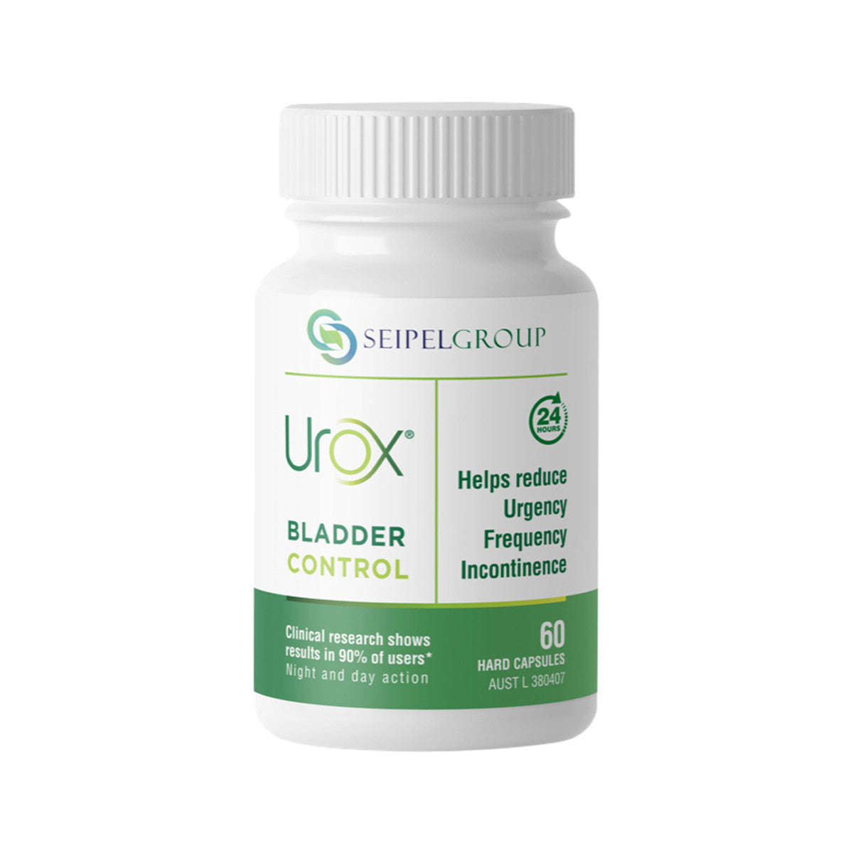 Seipel Group Urox (Bladder Control) 60c - STELLAR PHARMACY
