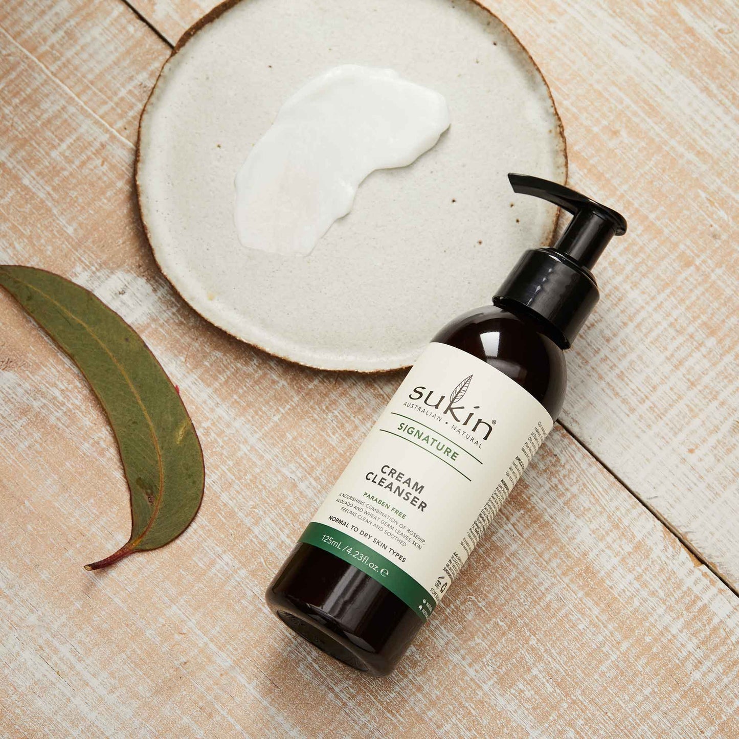 CREAM CLEANSER PUMP | SIGNATURE | 125 mL