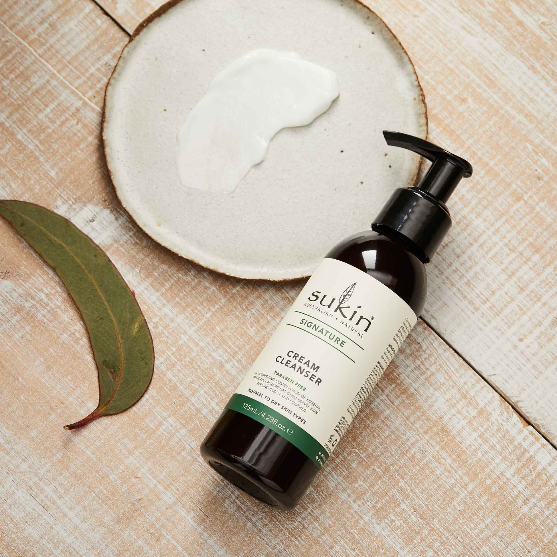 CREAM CLEANSER PUMP | SIGNATURE | 125 mL