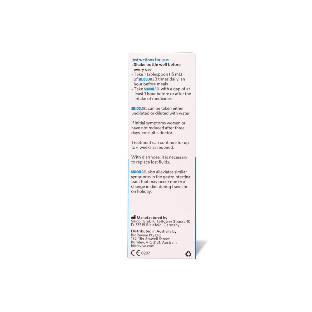 BioRevive SilicolGel IBS and Heartburn Relief 500ml