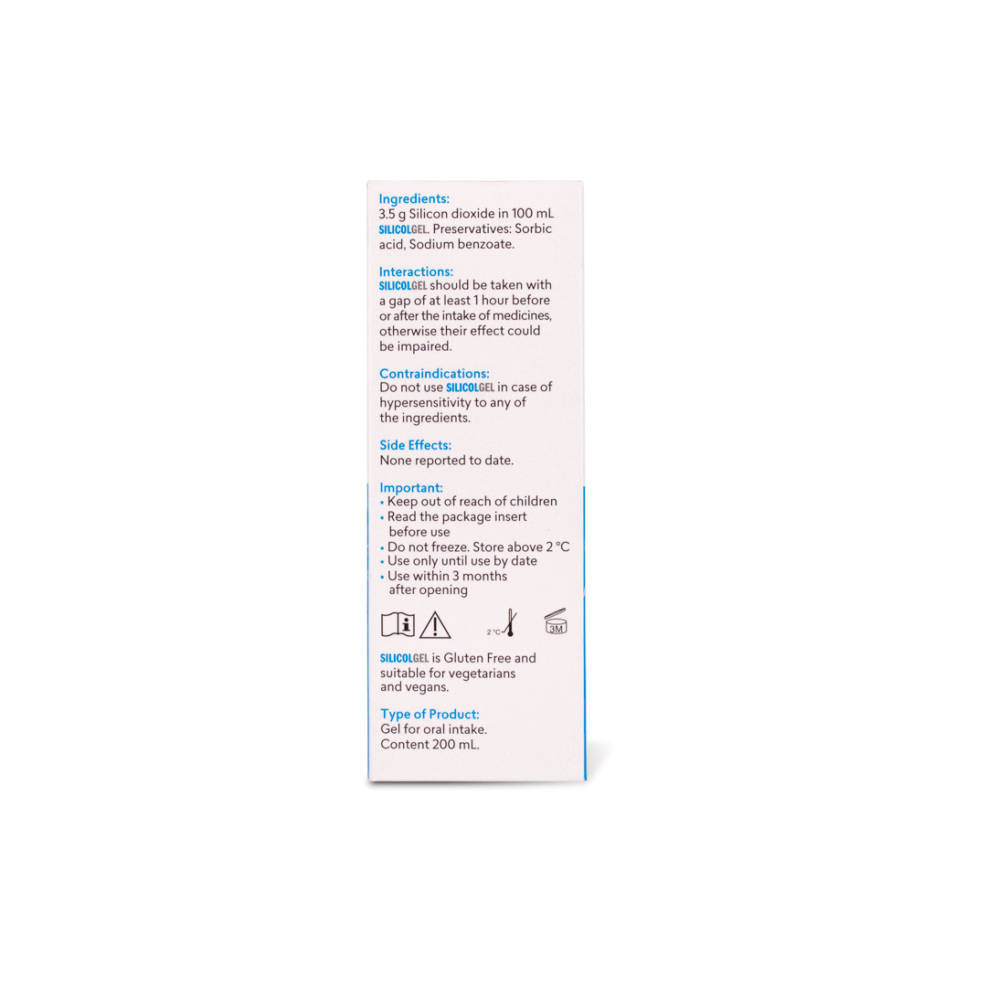 BioRevive SilicolGel IBS and Heartburn Relief 500ml