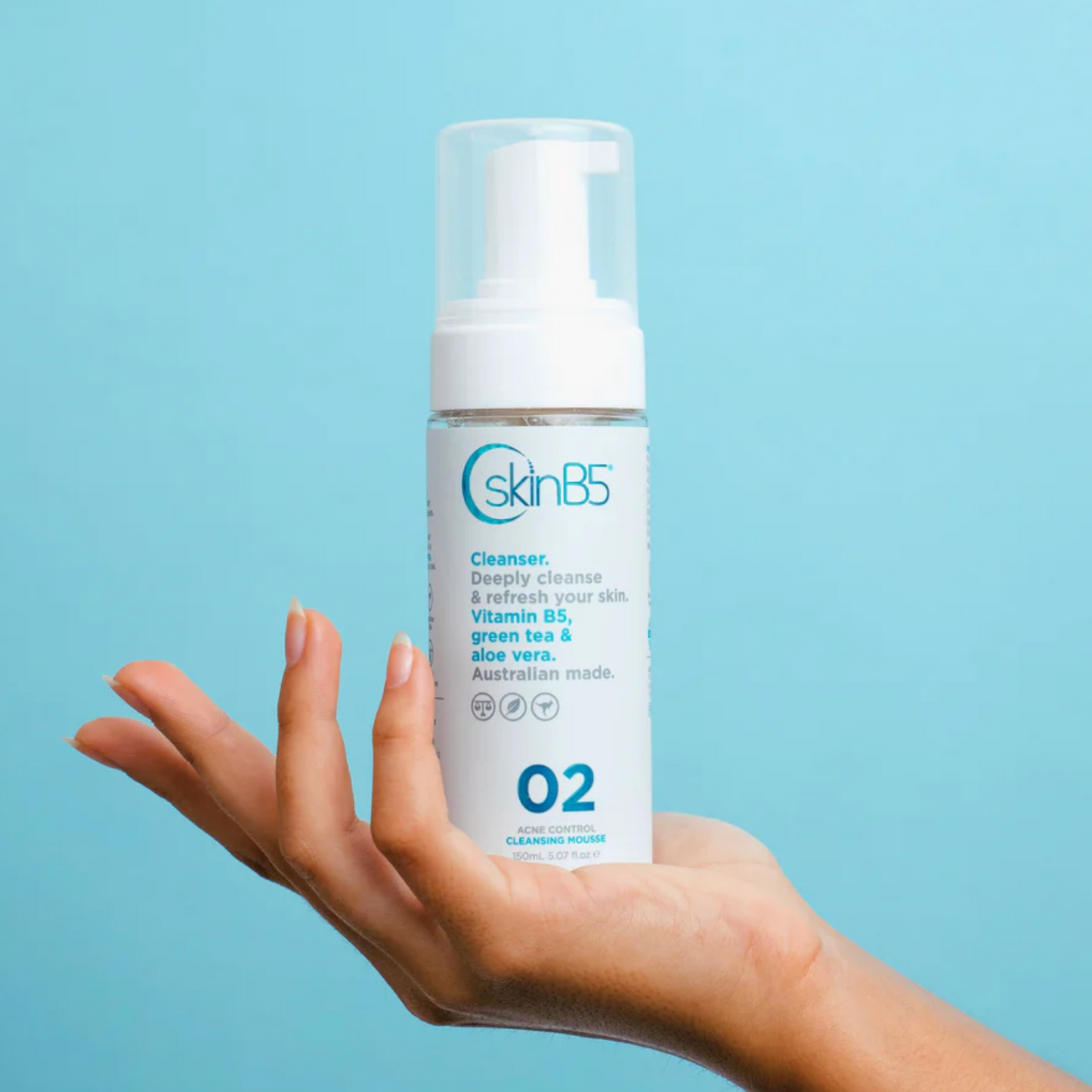 Control Cleansing Mousse - Step 2 150mL - STELLAR PHARMACY