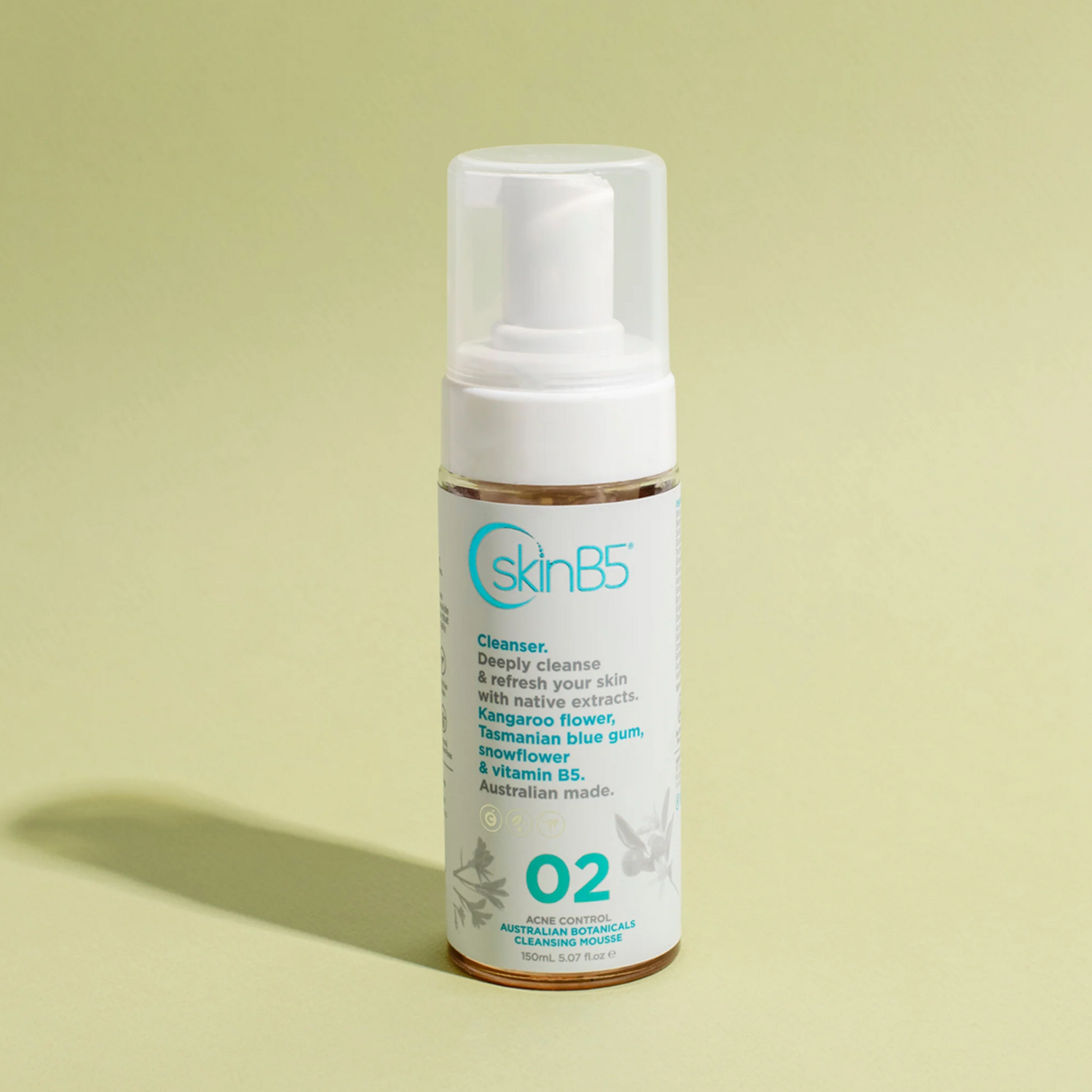 Australian Botanicals Cleansing Mousse - Step 2 150mL - STELLAR PHARMACY