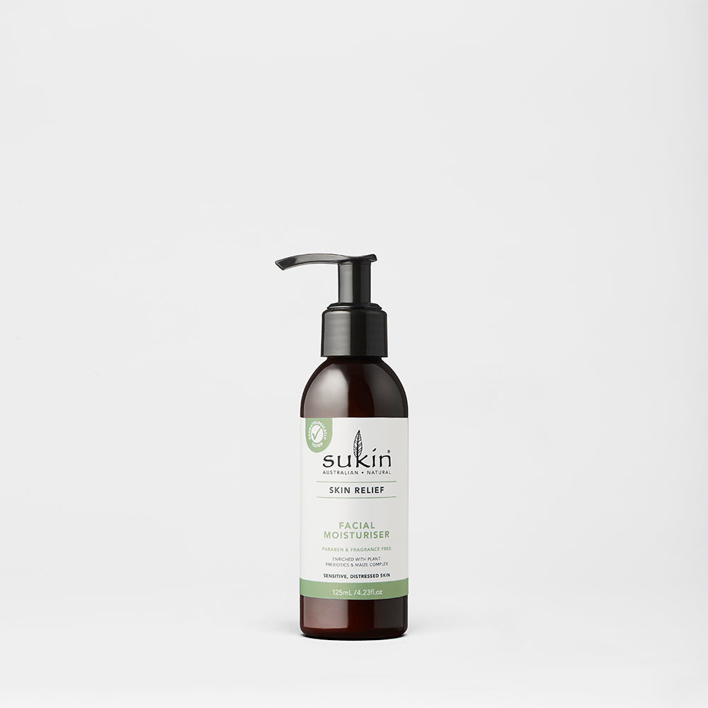 SKIN RELIEF FACIAL MOISTURISER | 125ML
