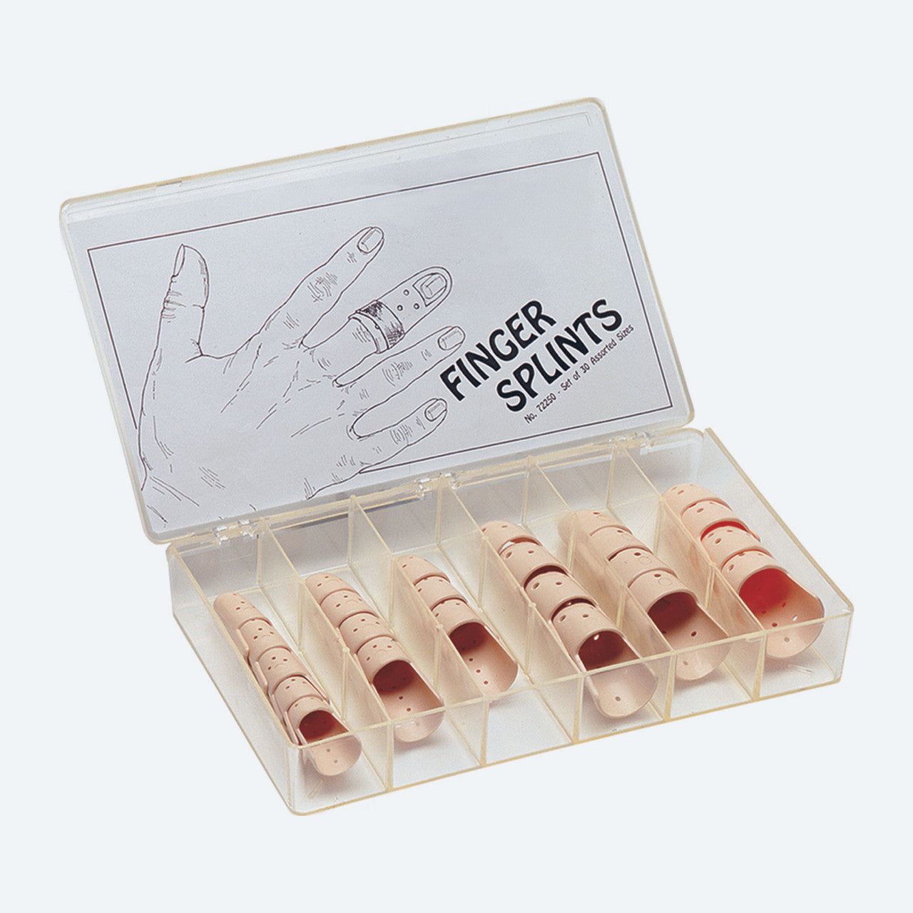 Staxx Finger Splint Starter Set