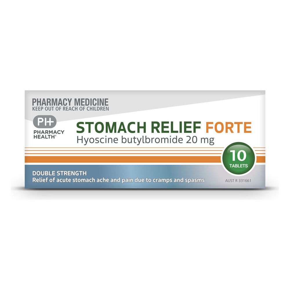 STOMACH RELIEF FORTE 20MG TABLETS