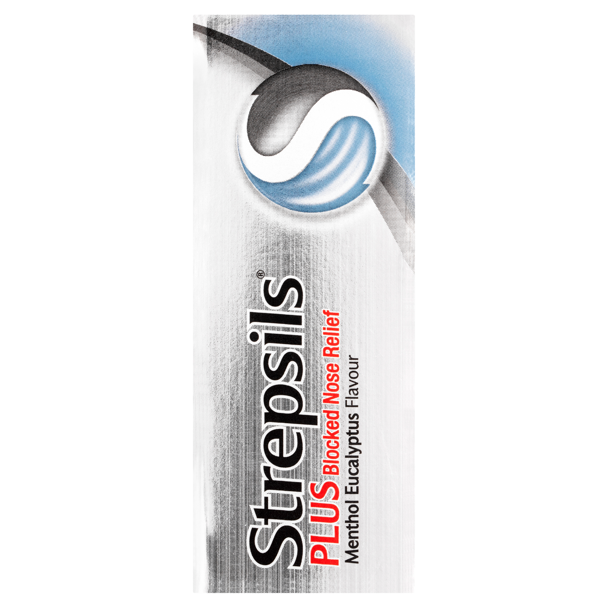 Strepsils Plus Blocked Nose Relief Menthol Eucalyptus 36 Pack - STELLAR PHARMACY