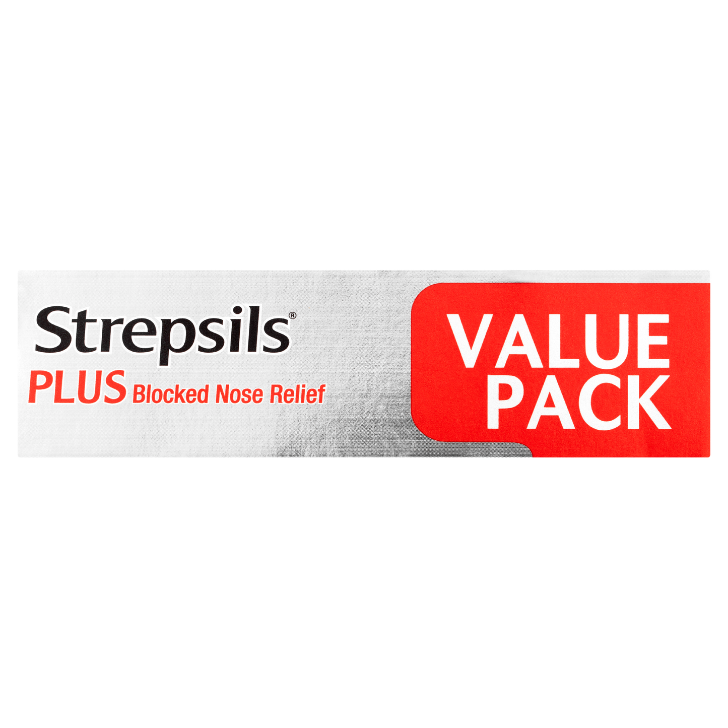 Strepsils Plus Blocked Nose Relief Menthol Eucalyptus 36 Pack - STELLAR PHARMACY