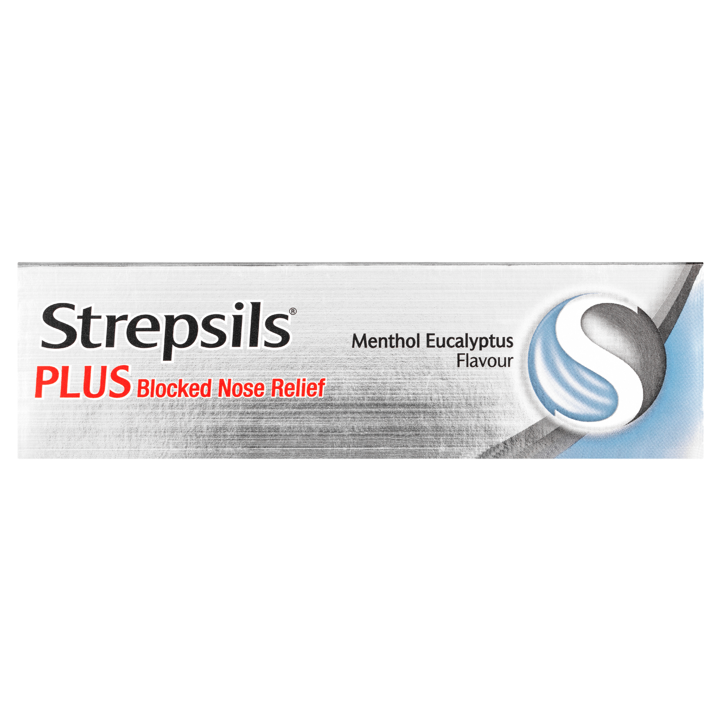 Strepsils Plus Blocked Nose Relief Menthol Eucalyptus 36 Pack - STELLAR PHARMACY