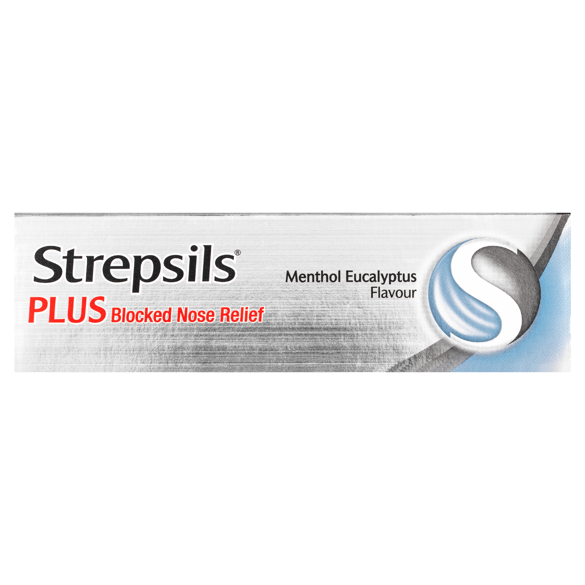 Strepsils Plus Blocked Nose Relief Menthol Eucalyptus 36 Pack - STELLAR PHARMACY