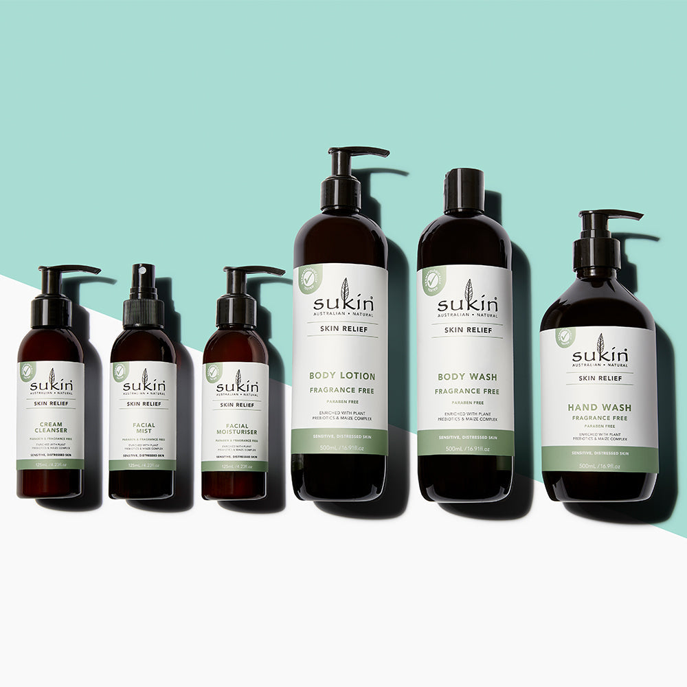 SKIN RELIEF FACIAL MOISTURISER | 125ML