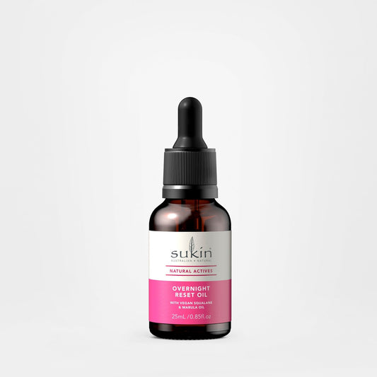 OVERNIGHT RESET OIL | NATURAL ACTIVES | 25ML