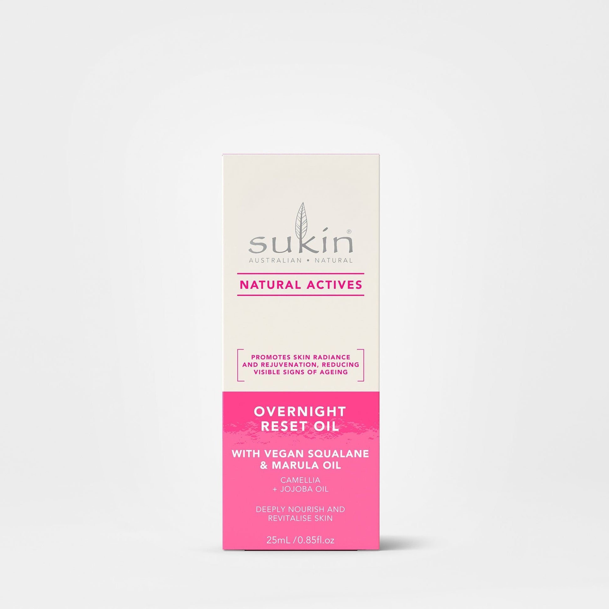 OVERNIGHT RESET OIL | NATURAL ACTIVES | 25ML