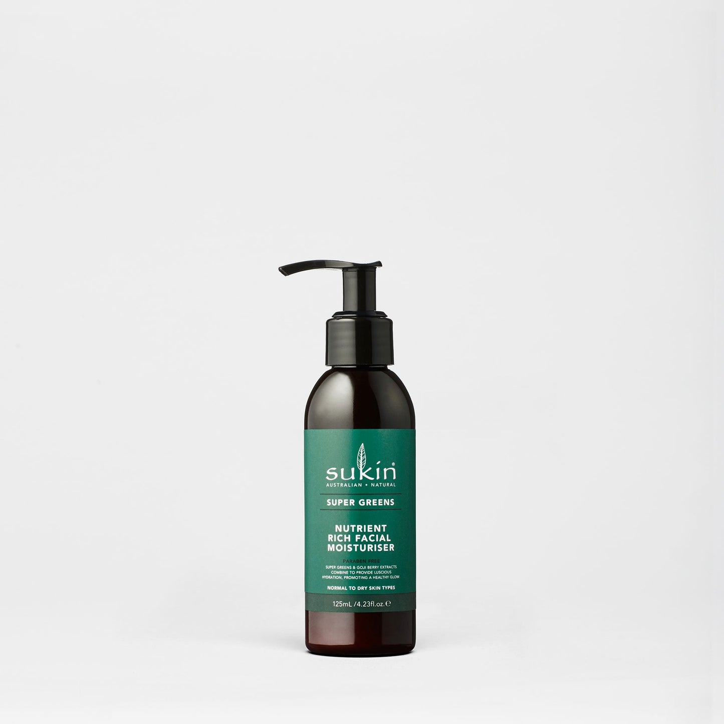 NUTRIENT RICH FACIAL MOISTURISER | SUPER GREENS | 125 mL