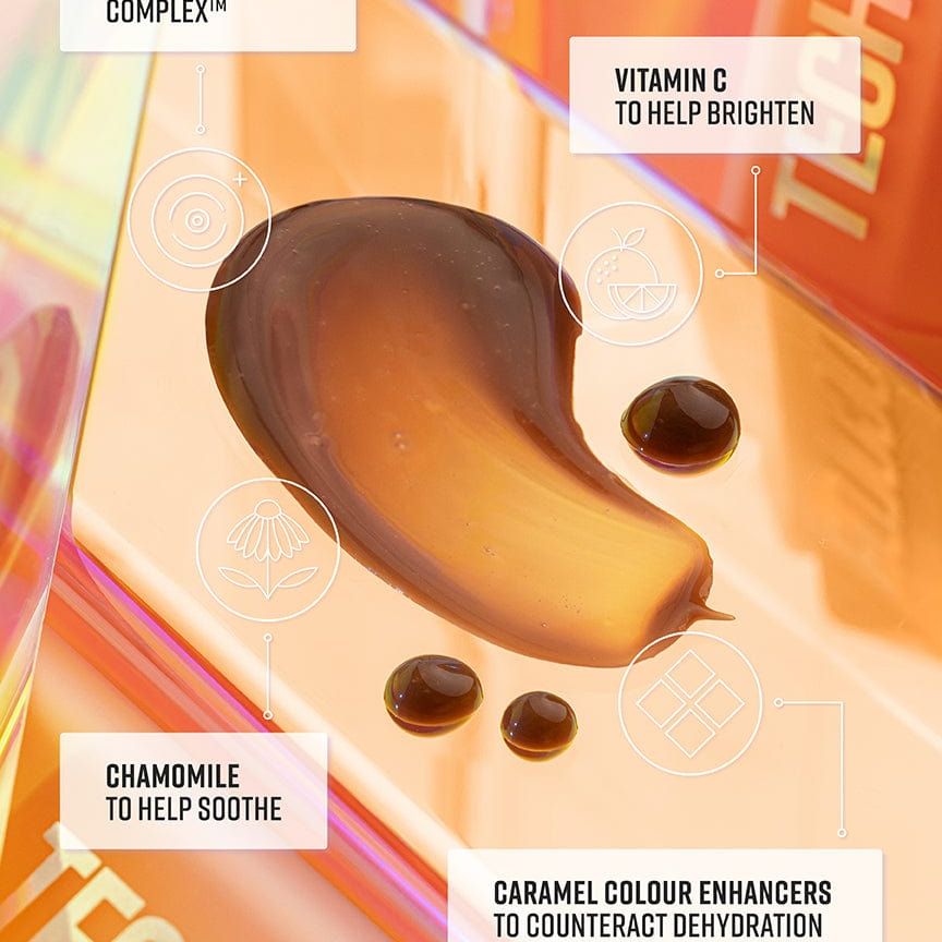 Technocolor Caramel Self Tanning Face Serum