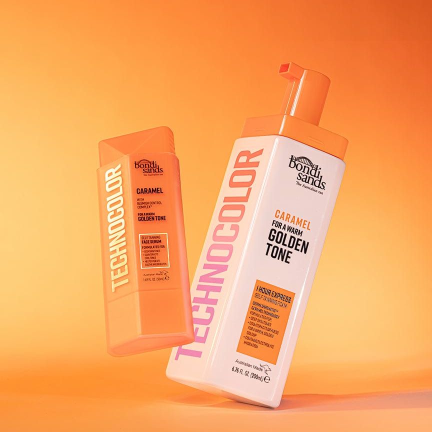 Technocolor Caramel Self Tanning Face Serum