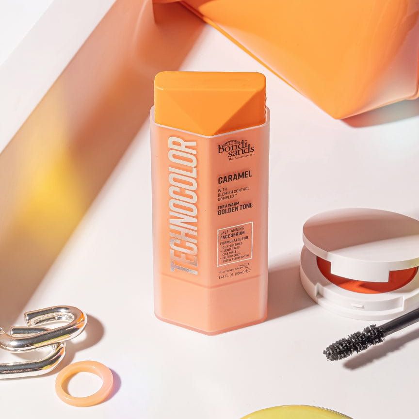 Technocolor Caramel Self Tanning Face Serum