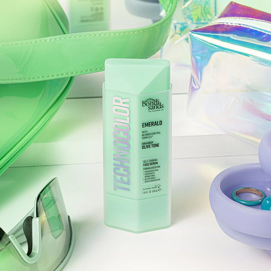 Technocolor Emerald Self Tanning Face Serum
