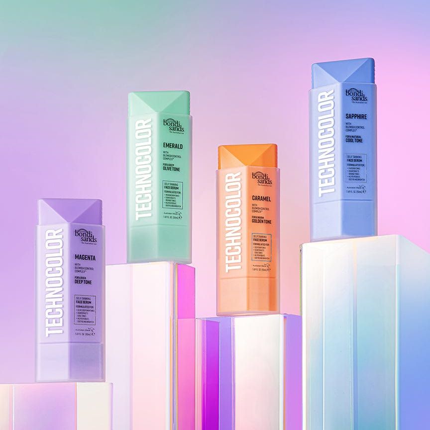 Technocolor Caramel Self Tanning Face Serum