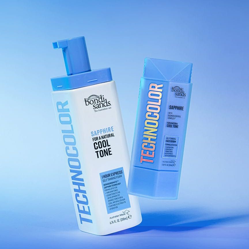 Technocolor Sapphire Self Tanning Face Serum