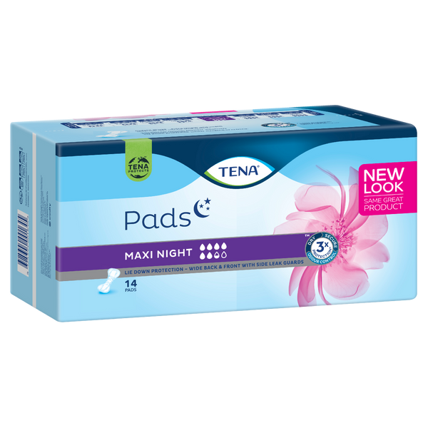 Tena Pads Maxi  Night 14PK