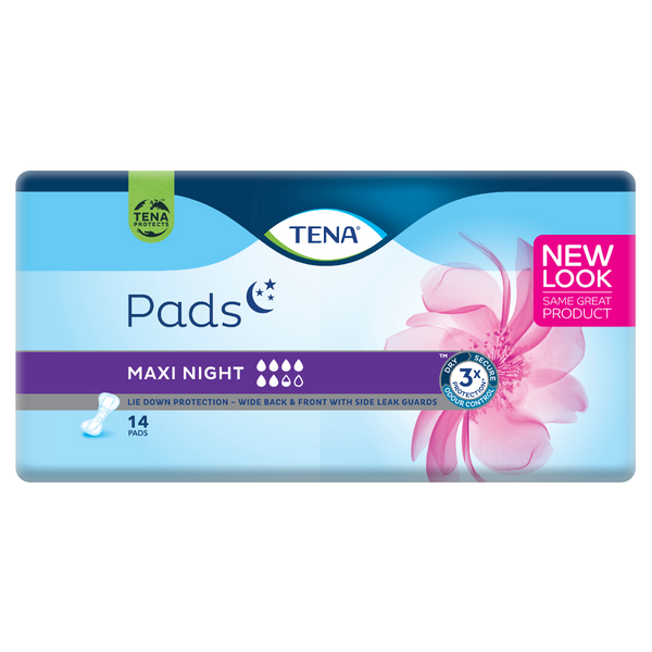 Tena Pads Maxi  Night 14PK