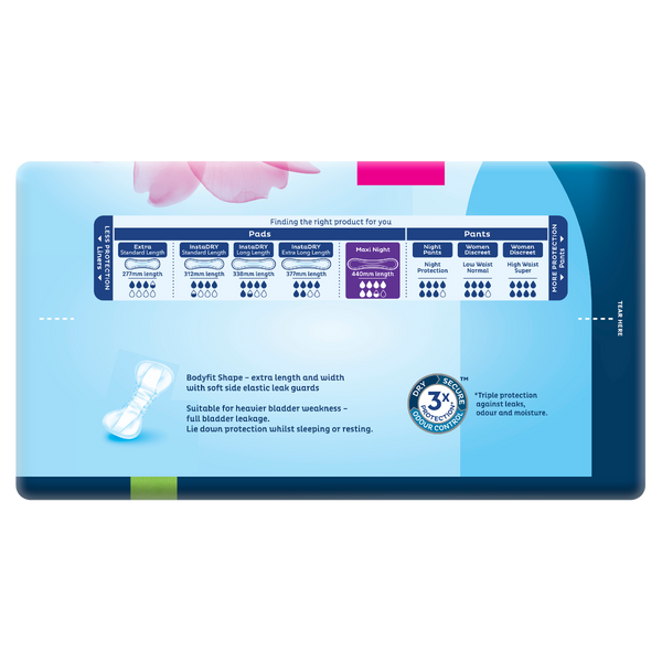 Tena Pads Maxi  Night 14PK