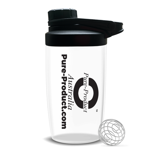 Professional Glass Shaker 550ml (the "JAR")