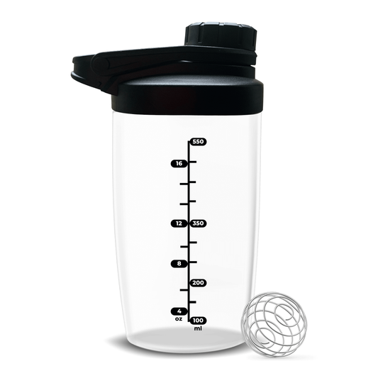 Professional Glass Shaker 550ml (the "JAR")