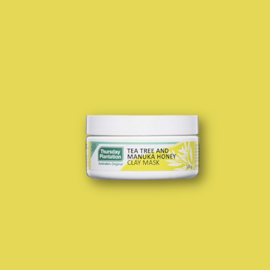 Tea Tree and Manuka Honey Clay Mask 100g