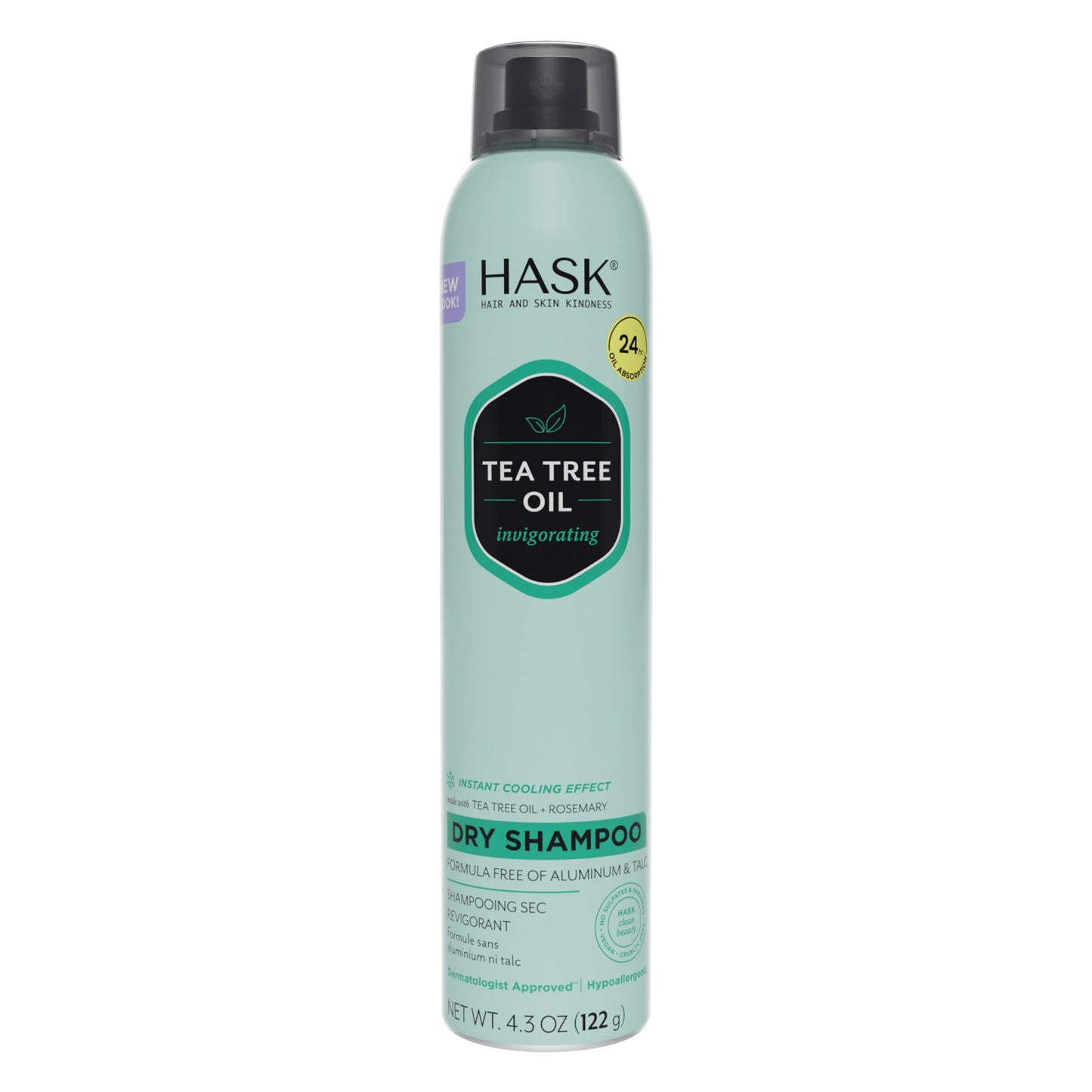 Tea Tree Oil Dry Shampoo