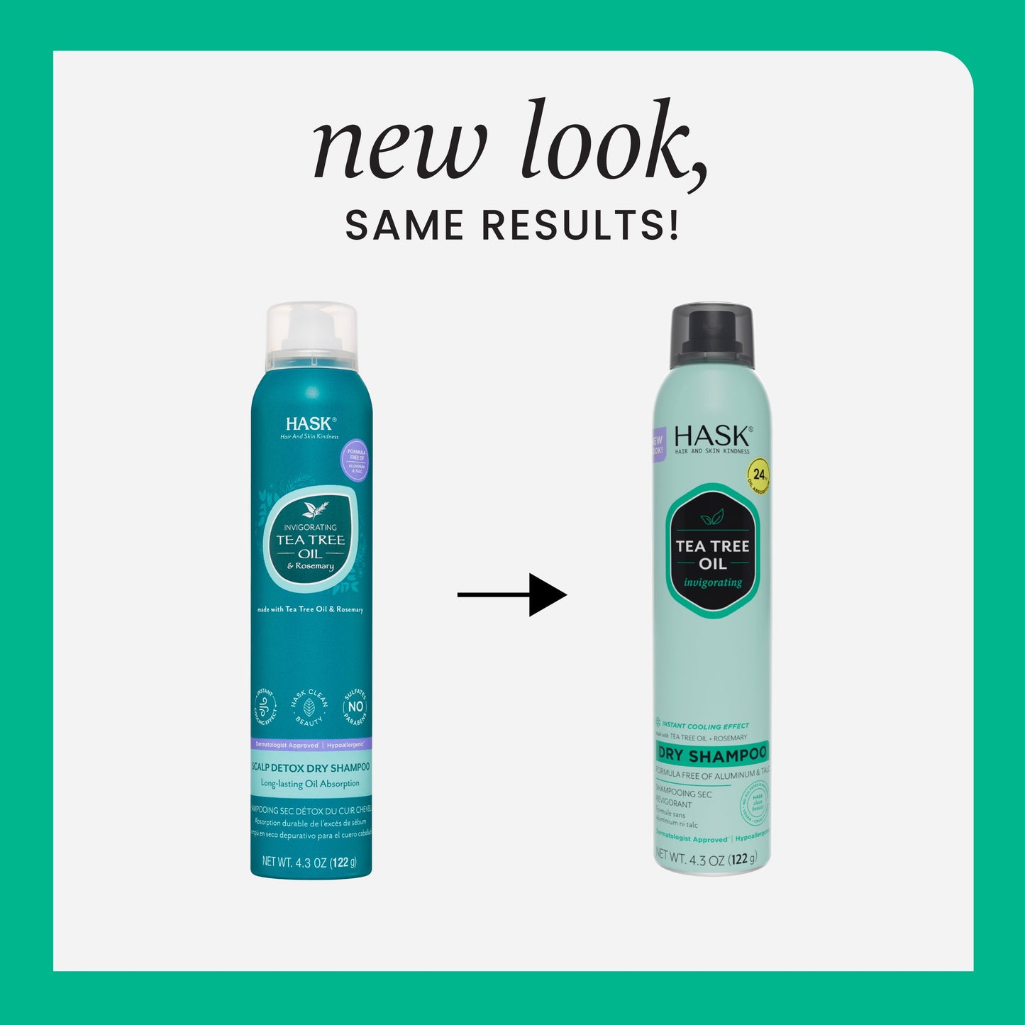 Tea Tree Oil Dry Shampoo