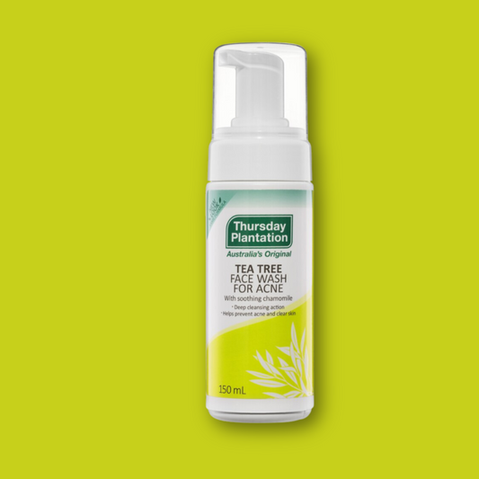 Tea Tree Daily Face Wash For Acne 150ml