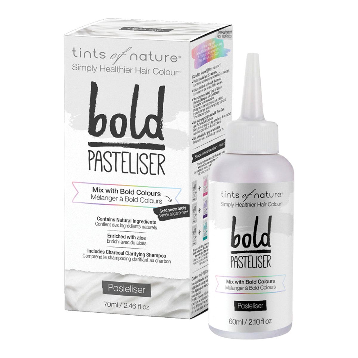 Tints of Nature Bold Colours Pasteliser (Mix with Bold Colours) 70ml