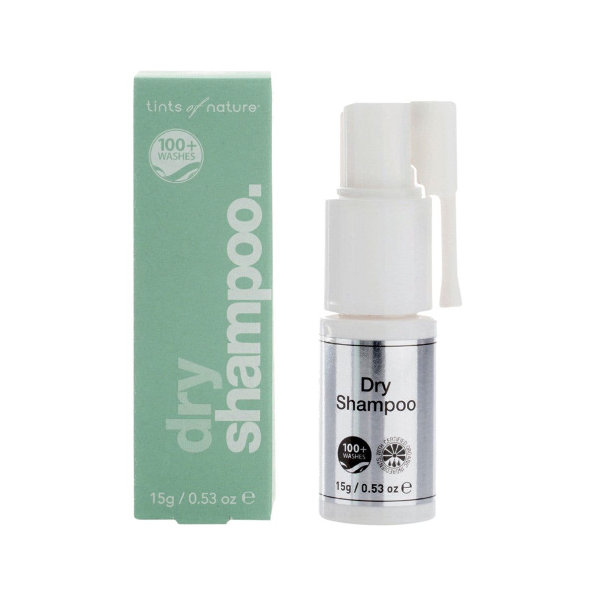 Tints Of Nature Dry Shampoo Powder Spray 15g