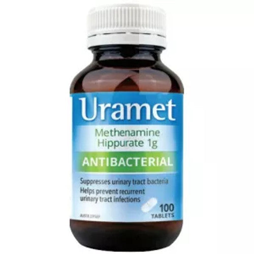Uramet UTI Preventative 100 Tablets