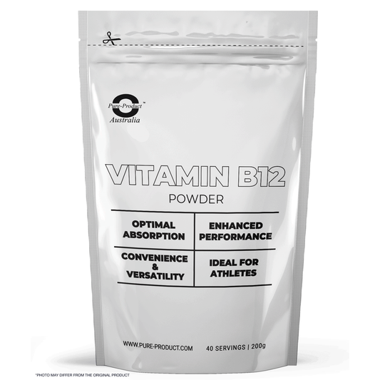 Cyanocobalamin (Vitamin B12) Powder - 800mcg