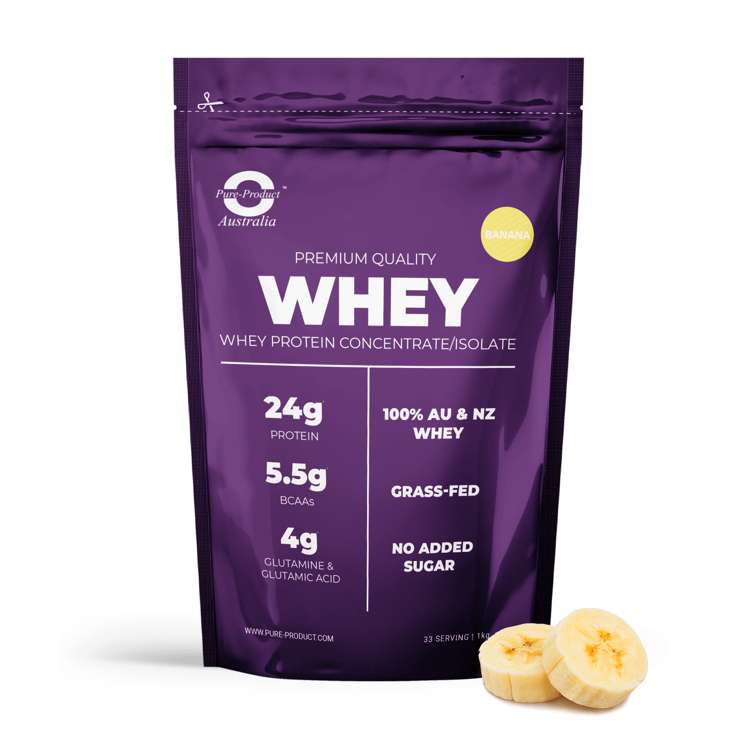 Whey Protein Concentrate / Isolate