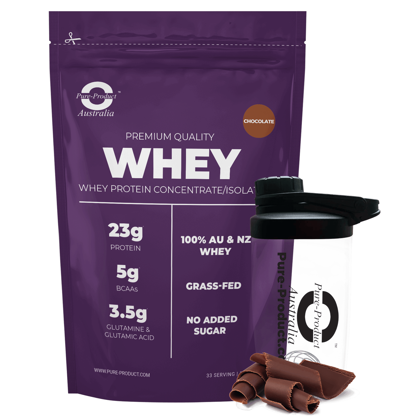 Whey Protein Concentrate / Isolate