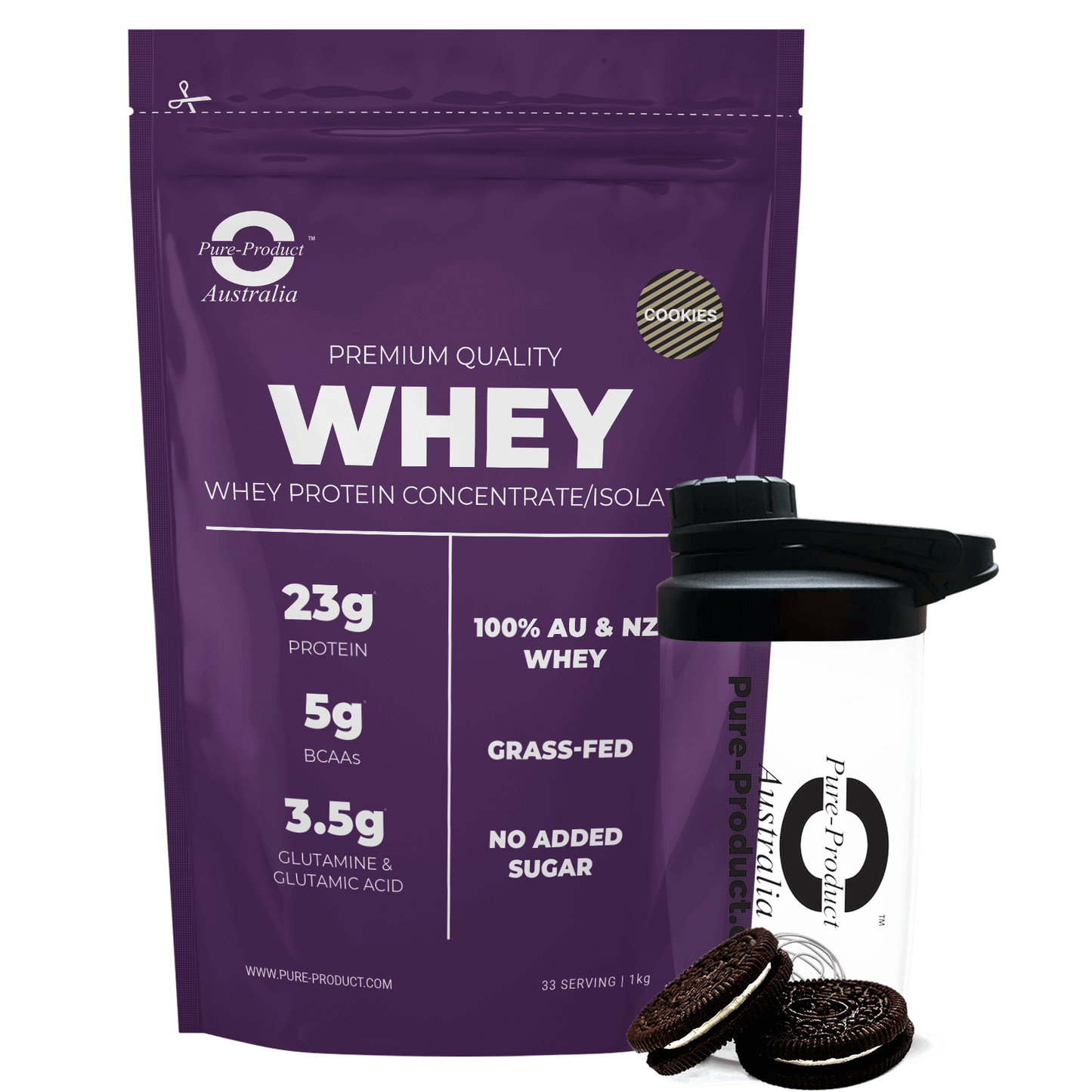 Whey Protein Concentrate / Isolate