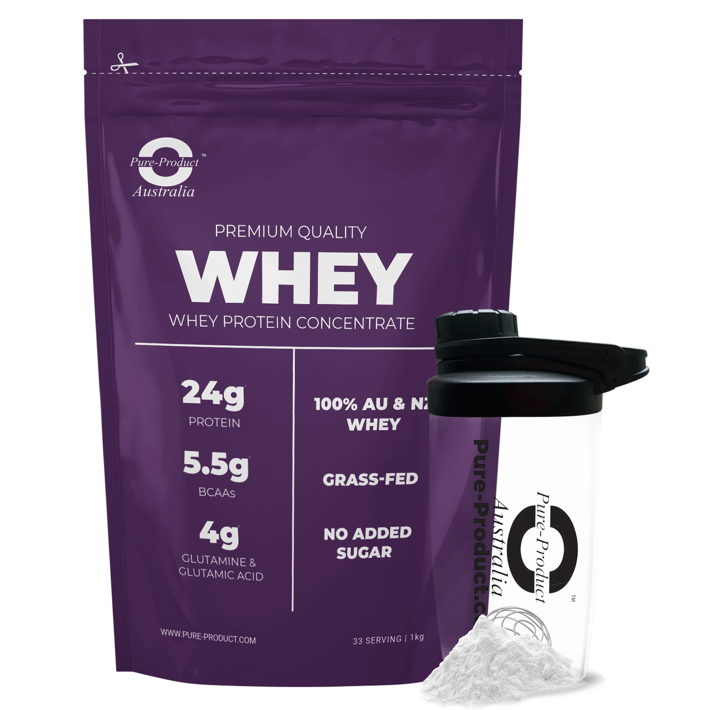 Whey Protein Concentrate / Isolate