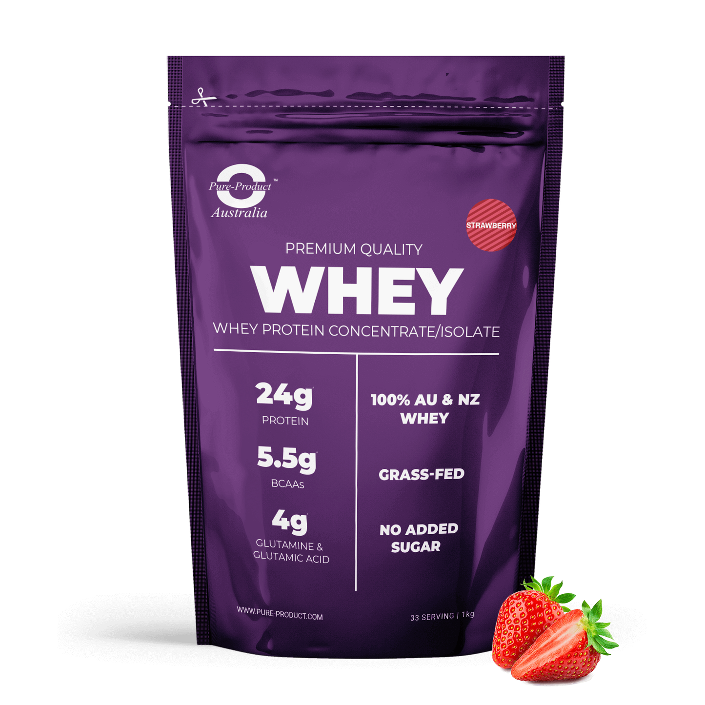 Whey Protein Concentrate / Isolate