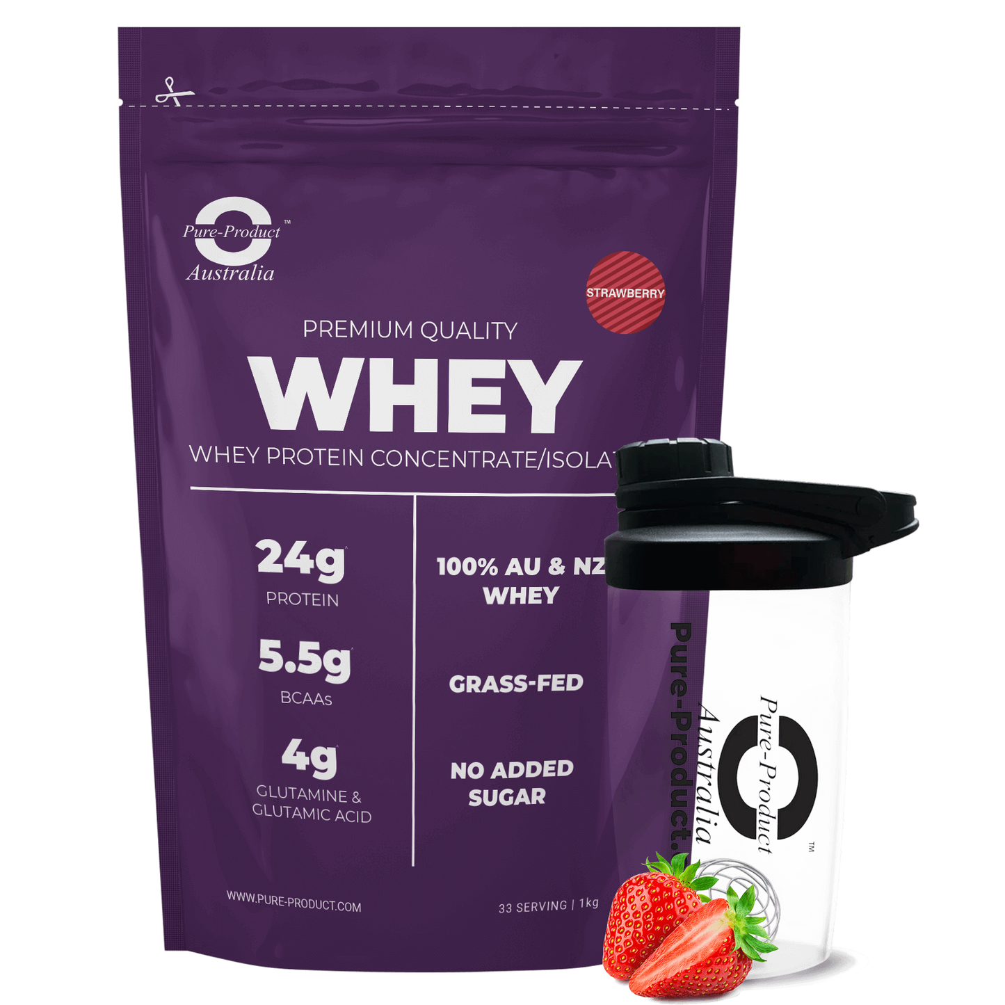 Whey Protein Concentrate / Isolate