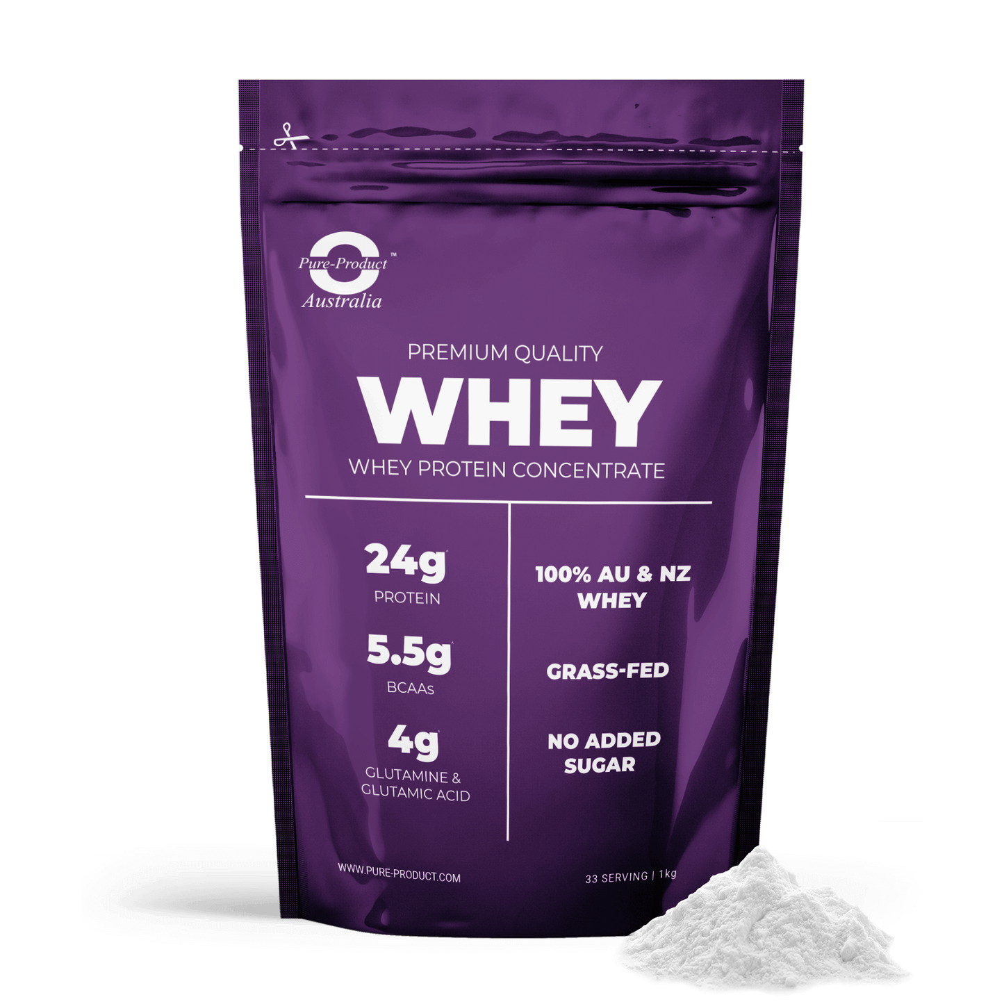 Whey Protein Concentrate / Isolate